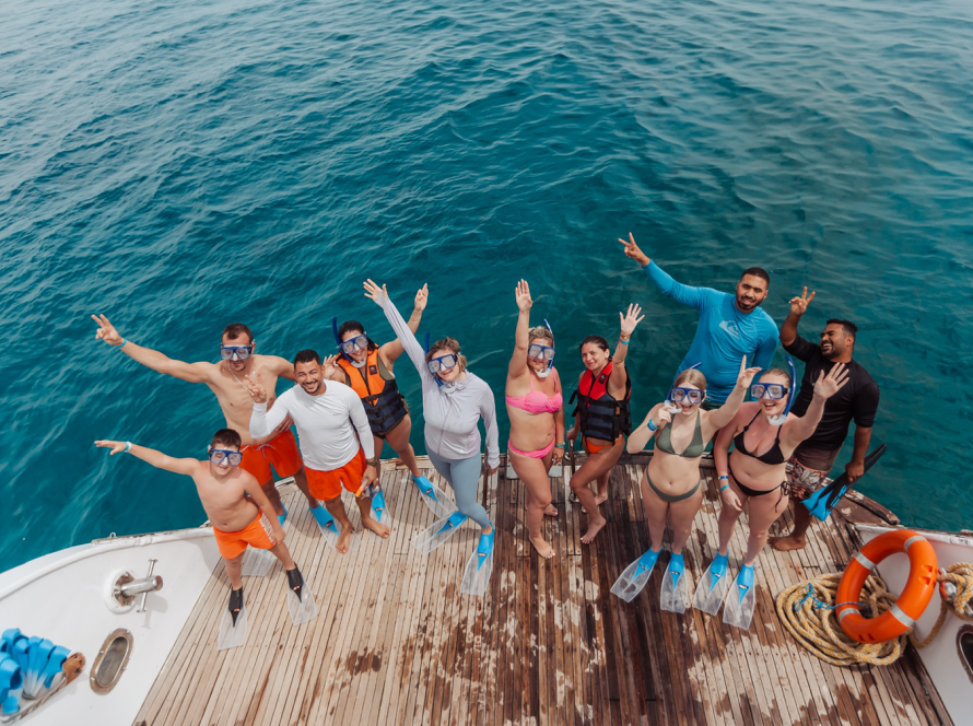 Bianca Island snorkeling